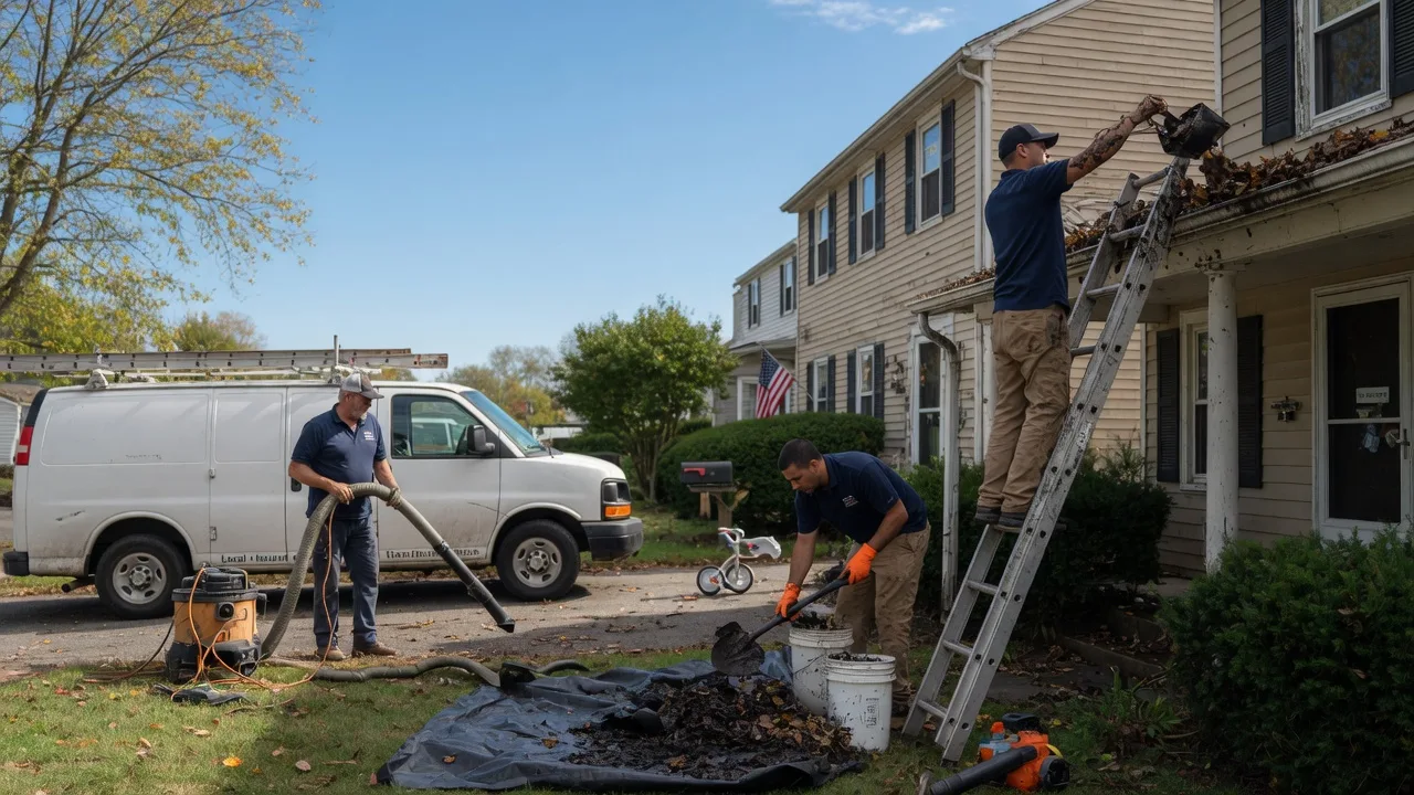 Gutter Installation in Bartlett, IL near me